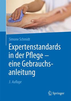 Expertenstandards in der Pflege – eine Gebrauchsanleitung von Schmidt,  Simone