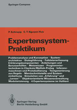 Expertensystem-Praktikum von Nguyen Huu,  Chau Thuy, Schnupp,  Peter