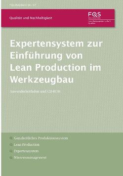 Expertensystem zur Einführung von Lean Production im Werkzeugbau von Overmeyer,  Ludger, Ullmann,  Georg