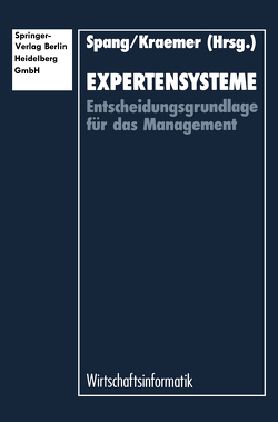 Expertensysteme von Kraemer,  Wolfgang, Spang,  NA, Spang,  Stefan