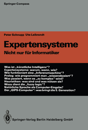 Expertensysteme von Leibrandt,  U., Schnupp,  P.