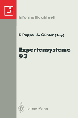 Expertensysteme 93 von Günter,  Andreas, Puppe,  Frank