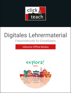 explora! / Catull click & teach Box von Czimmek,  Roswitha, Doepner,  Thomas, Keip,  Marina, Sucharski,  Antje