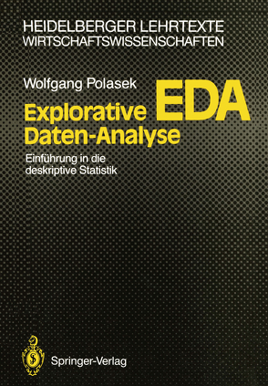 Explorative Daten-Analyse von Polasek,  Wolfgang
