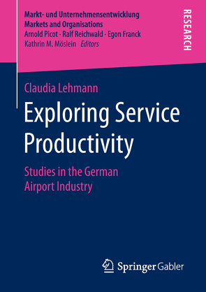 Exploring Service Productivity von Lehmann,  Claudia
