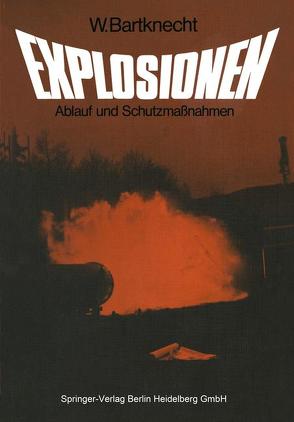 Explosionen von Bartknecht,  W., Brauer,  H.