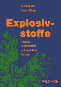 Explosivstoffe von Köhler,  Josef, Meyer,  Rudolf
