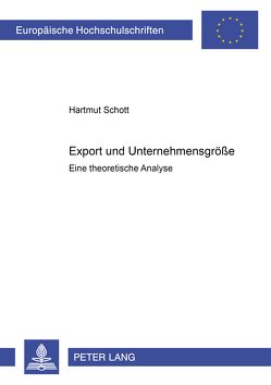 Export und Unternehmensgröße von Schott,  Hartmut