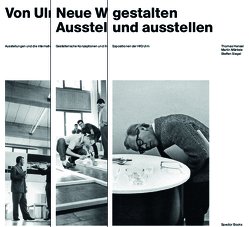 Expositionen der Hochschule für Gestaltung Ulm von Hensel,  Thomas, Mäntele,  Martin, Plate,  Felix, Siegel,  Steffen