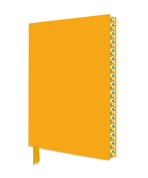 Exquisit Notizbuch DIN A5: Farbe Sonnenaufgangs Gelb
