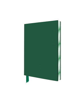 Exquisit Notizbuch DIN A6: Farbe Moosgrün