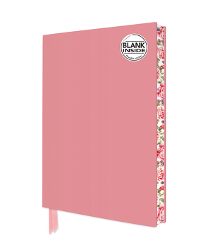 Exquisit Notizbuch ohne Linien DIN A5: Farbe Babyrosa