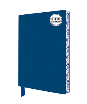 Exquisit Notizbuch ohne Linien DIN A5: Farbe Mittelblau