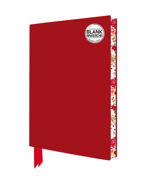 Exquisit Notizbuch ohne Linien DIN A5: Farbe Rot