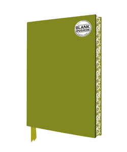 Exquisit Notizbuch ohne Linien DIN A5: Farbe Salbei Grün