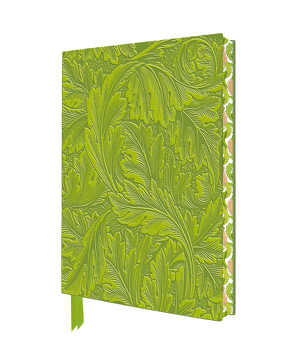 Exquisit Premium Notizbuch DIN A5: William Morris, Akanthus