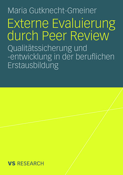 Externe Evaluierung durch Peer Review von Gutknecht-Gmeiner,  Maria