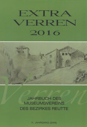 Extra Verren 2016 von Hornstein,  Ernst, Kofelenz,  Sonja, Linser,  Peter, Lipp,  Richard, Pfundner,  Thomas, Wankmiller,  Klaus