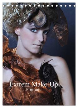 Extrem Make-Up Portraits (Tischkalender 2024 DIN A5 hoch), CALVENDO Monatskalender von Eckerlin,  Claus