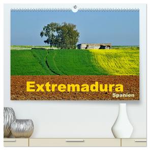 Extremadura Spanien (hochwertiger Premium Wandkalender 2024 DIN A2 quer), Kunstdruck in Hochglanz von insideportugal,  insideportugal