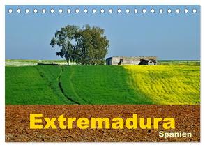 Extremadura Spanien (Tischkalender 2024 DIN A5 quer), CALVENDO Monatskalender von insideportugal,  insideportugal