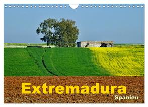 Extremadura Spanien (Wandkalender 2024 DIN A4 quer), CALVENDO Monatskalender von insideportugal,  insideportugal