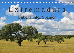 Extremadura – Unbekanntes Spanien (Tischkalender 2023 DIN A5 quer) von LianeM