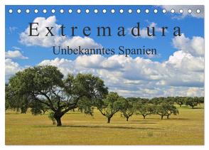 Extremadura – Unbekanntes Spanien (Tischkalender 2024 DIN A5 quer), CALVENDO Monatskalender von LianeM,  LianeM