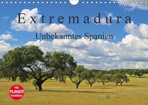 Extremadura – Unbekanntes Spanien (Wandkalender 2019 DIN A4 quer) von LianeM