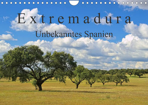 Extremadura – Unbekanntes Spanien (Wandkalender 2023 DIN A4 quer) von LianeM