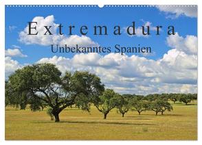 Extremadura – Unbekanntes Spanien (Wandkalender 2024 DIN A2 quer), CALVENDO Monatskalender von LianeM,  LianeM