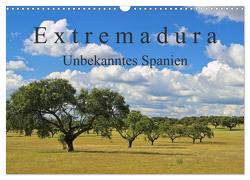 Extremadura – Unbekanntes Spanien (Wandkalender 2024 DIN A3 quer), CALVENDO Monatskalender von LianeM,  LianeM
