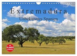 Extremadura – Unbekanntes Spanien (Wandkalender 2024 DIN A4 quer), CALVENDO Monatskalender von LianeM,  LianeM