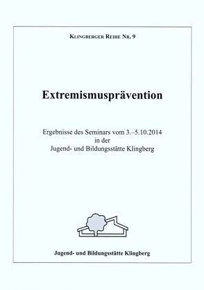 Extremismusprävention von Kriesel,  Peter, Möller,  Eike, Mueller,  Volker, Prem,  Horst