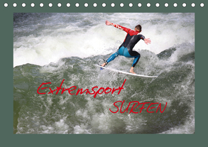 Extremsport Surfen (Tischkalender 2019 DIN A5 quer) von Hultsch,  Heike