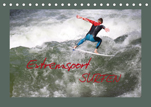 Extremsport Surfen (Tischkalender 2022 DIN A5 quer) von Hultsch,  Heike
