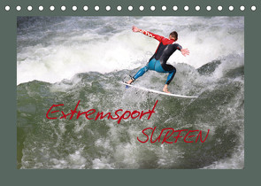 Extremsport Surfen (Tischkalender 2023 DIN A5 quer) von Hultsch,  Heike