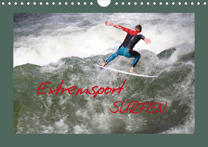 Extremsport Surfen (Wandkalender 2021 DIN A4 quer) von Hultsch,  Heike