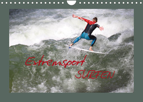 Extremsport Surfen (Wandkalender 2023 DIN A4 quer) von Hultsch,  Heike