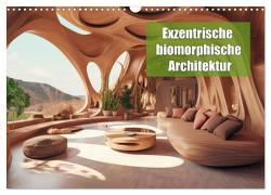 Exzentrische biomorphe Architektur (Wandkalender 2024 DIN A3 quer), CALVENDO Monatskalender von Brunner-Klaus,  Liselotte