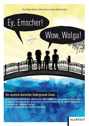 Ey Emscher! Wow Wolga! von Meyer-Dietrich,  Sarah, Oerters,  Kathrin, Weitkamp,  Andrea