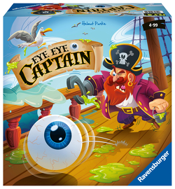 Eye Eye Captain von Ravensburger – ein temporeiches Aktionsspiel für Kinder ab 4 Jahren von Punke,  Helmut