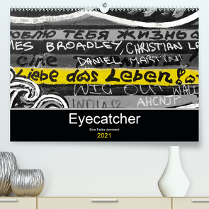 Eyecatcher – Eine Farbe dominiert (Premium, hochwertiger DIN A2 Wandkalender 2021, Kunstdruck in Hochglanz) von happyroger