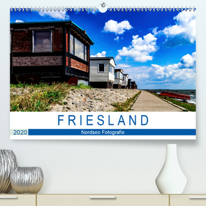 F R I E S L A N D Nordsee Fotografie (Premium, hochwertiger DIN A2 Wandkalender 2020, Kunstdruck in Hochglanz) von Lichtwerfer
