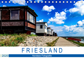 F R I E S L A N D Nordsee Fotografie (Tischkalender 2020 DIN A5 quer) von Lichtwerfer