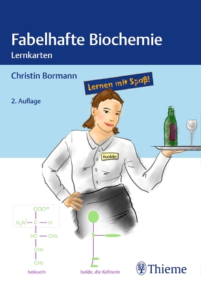 Fabelhafte Biochemie Lernkarten von Bormann,  Christin