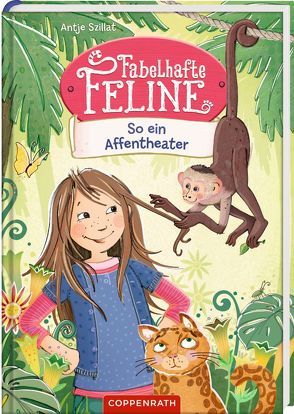 Fabelhafte Feline (Bd. 4) von Glökler,  Angela, Szillat,  Antje