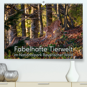 Fabelhafte Tierwelt im Nationalpark Bayerischer Wald (Premium, hochwertiger DIN A2 Wandkalender 2023, Kunstdruck in Hochglanz) von Haidl,  Christian