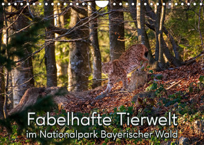 Fabelhafte Tierwelt im Nationalpark Bayerischer Wald (Wandkalender 2023 DIN A4 quer) von Haidl,  Christian