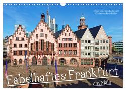 Fabelhaftes Frankfurt am Main (Wandkalender 2024 DIN A3 quer), CALVENDO Monatskalender von Rodewald CreativK.de,  Hans